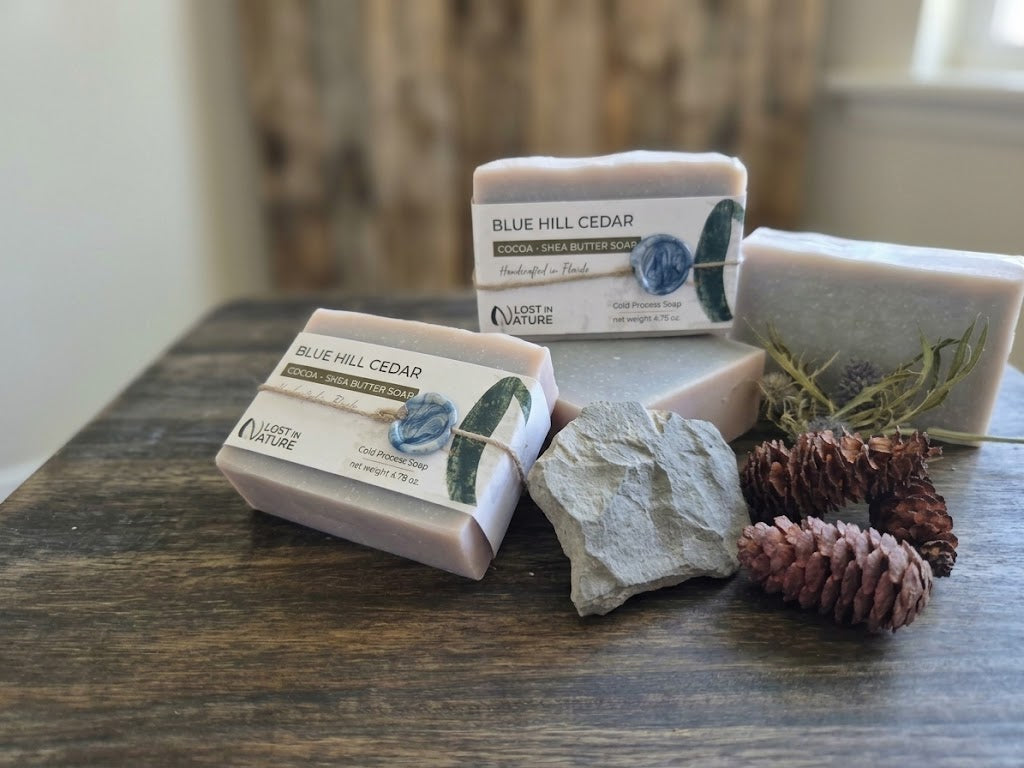 Blue Hill Cedar Soap