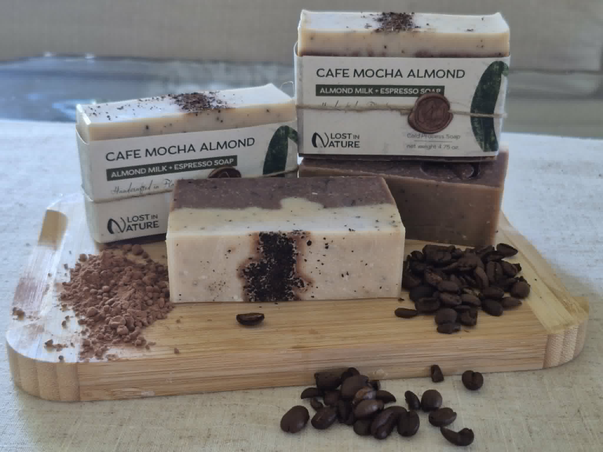 Cafe Mocha Almond Soap