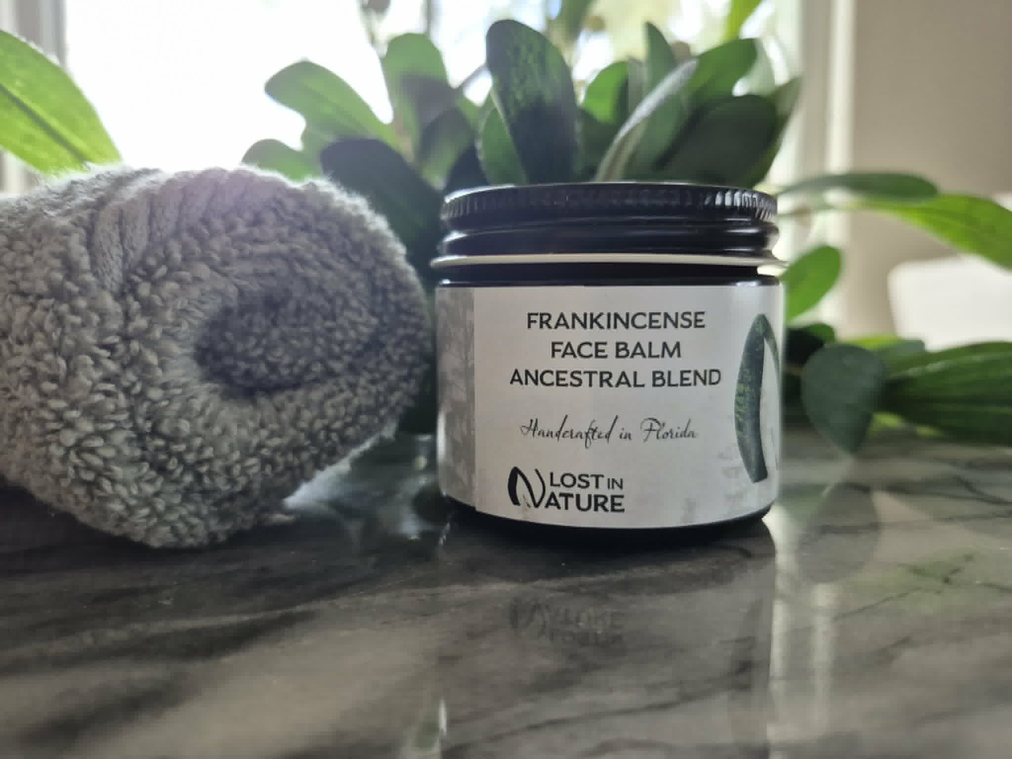 Frankincense Face Balm